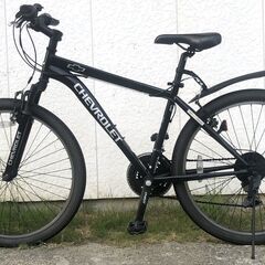 CHEVROLET 26インチMTB 3X6 18段変速 フロントサスペンション
