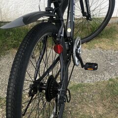 CHEVROLET 26インチMTB 3X6 18段変速 フロントサスペンション