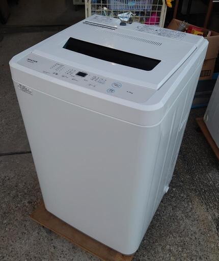 USED【MAXZEN】全自動洗濯機 2022年製 6K スレあり