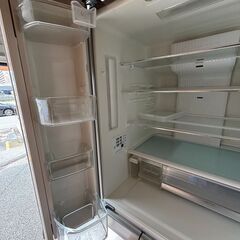 【動作OK】Panasonic パナソニック NR-F568XG ノンフロン冷凍冷蔵庫 2014年製 555L 中古