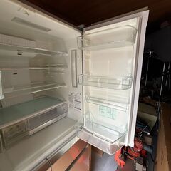 【動作OK】Panasonic パナソニック NR-F568XG ノンフロン冷凍冷蔵庫 2014年製 555L 中古