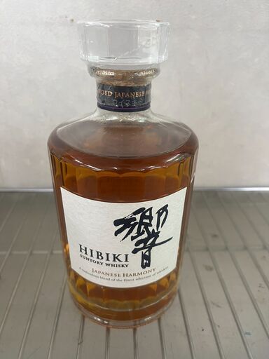 ｳｨｽｷｰ/ｻﾝﾄﾘｰ/響 Japanese Harmony/700ml/43% 7
