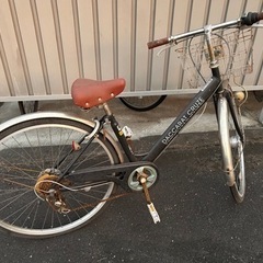 （お譲り先決まりました）自転車 