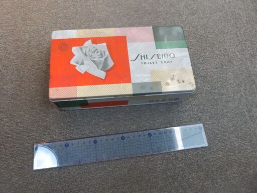 資生堂　石鹸箱　大正　昭和　レトロ
