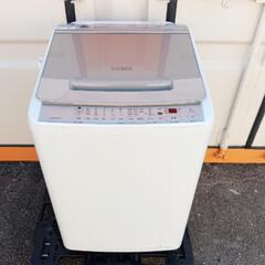 ☑︎ご成約済み■2021年製■日立 8kg全自動洗濯機「ビートウォッシュ」 BW-V80G【大流量ナイアガラ ビート洗浄】