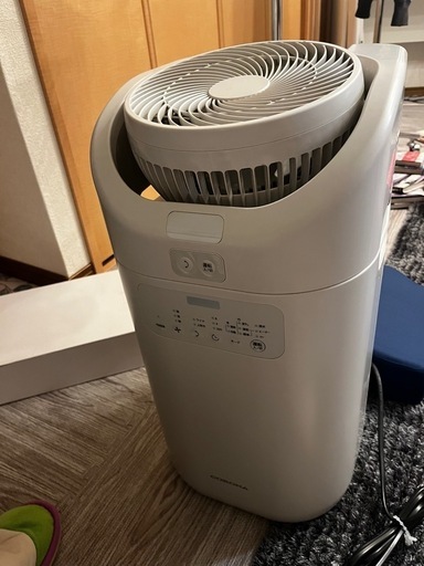 衣類除湿機サーキュレーター分離可能日本製CORONA