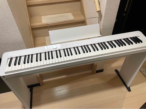 電子ピアノ　CASIO PX-S1000-WE