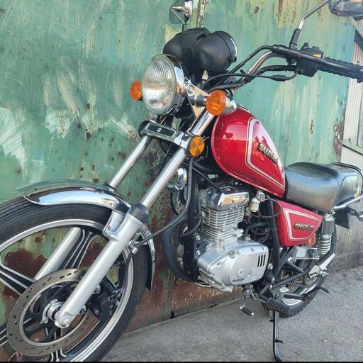 【24日、25日引き取り値段！】希少車！GN125−2F