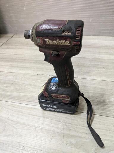 makita マキタ TD171D インパクトドライバ 18V バッテリー付き 電動工具 DIY