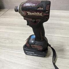  makita マキタ TD171D インパクトドライバ 18V バッテリー付き 電動工具 DIY