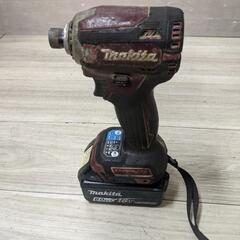  makita マキタ TD171D インパクトドライバ 18V バッテリー付き 電動工具 DIY