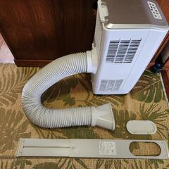 ❄️移動式クーラー(ノンドレン方式)❄️【冷房・送風・除湿】