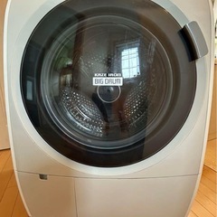SALE 日立BIGドラム洗濯機