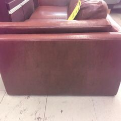 新入荷！！ 2人用レザーソファー ブラウン 幅(W)1850mm × 奥行(D)750mm ×