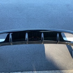 レクサスLS460 USF40 リアバンパースポイラー