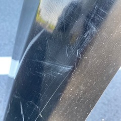 レクサスLS460 USF40 リアバンパースポイラー