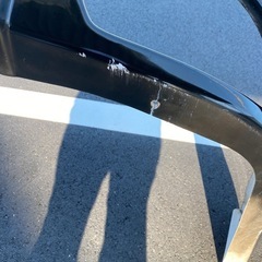 レクサスLS460 USF40 リアバンパースポイラー