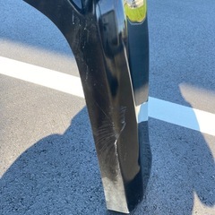 レクサスLS460 USF40 リアバンパースポイラー