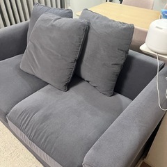 IKEA（イケア）の1人用ソファ　グローンリード　グレー イケア ソファ IKEA グローンリード