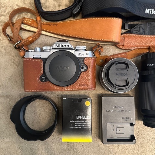 Nikon zfc フルセット
