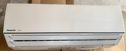 パナソニック　ルームエアコン6畳用　稼働中古品　白山市引き取り希望