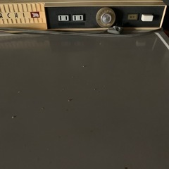 値下げしました　昭和の冷蔵庫　日立　元気で働いていますね