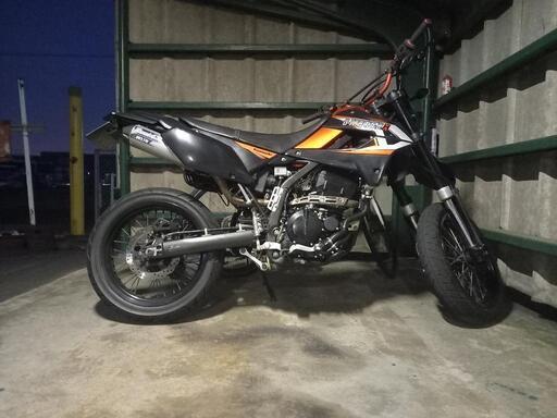 DトラッカーX　LX250V Fi　2015年式