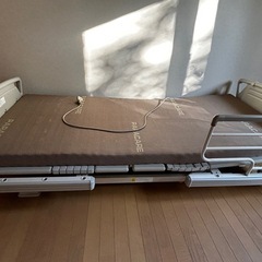 介護ベッド② マットレス付き パラマウントベッド