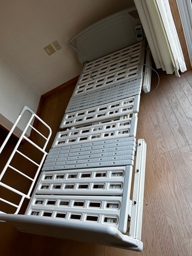 介護ベッド④マットレスなし　パラマウントベッド