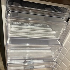 冷蔵庫　SHARP 280L ブラウン