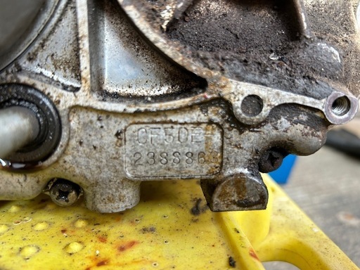 ホンダ シャリー 純正エンジン 6V ポイント式 遠心3速 実働 ホンダ シャリー 純正エンジン 6V ポイント式 遠心3速 実働 4速