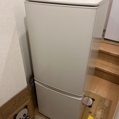 三菱　146L 冷蔵庫(2年半使用　良品)