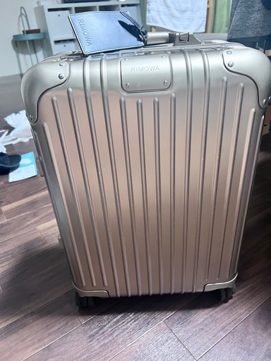 パイロットケース RIMOWA Original Cabin Carrier, Titanium\n