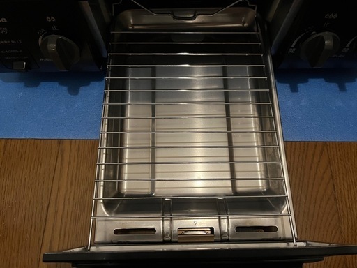 おまけ付き　美品！パロマ　魚焼きグリル未使用品　ふた口コンロ【都市ガス用】