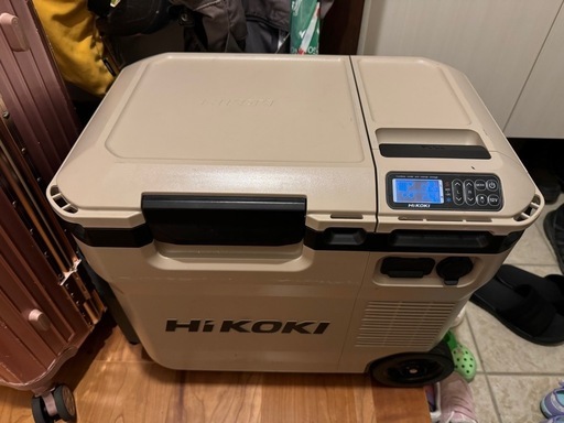 ハイコーキ　冷蔵庫UL18DC  サンドベージュ　\n