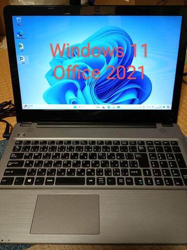 ノートPC/Windows11/Office2021付