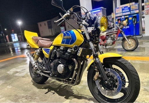 カワサキ YAMAHA xjr400r 4HM \n