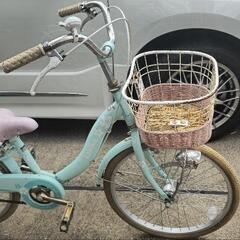 子供用自転車 20インチ 女の子の中古が安い！激安で譲ります・無料で  
