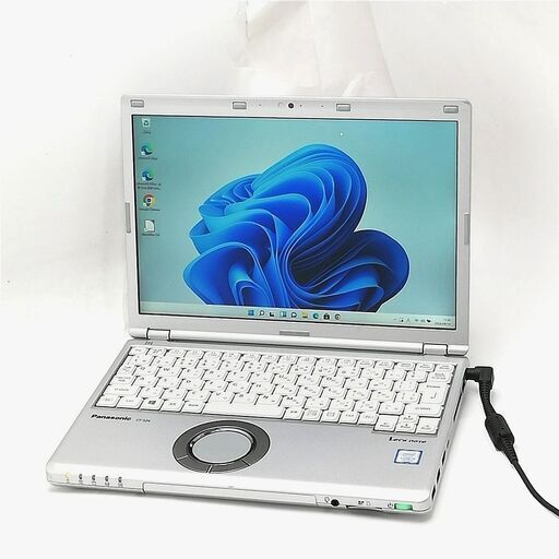 赤字覚悟 日本製 高速SSD Windows11済 12.1型 ノートパソコン Panasonic CF-SZ6ADLVS 中古良品 第7世代Core i3 8GB 無線 Bluetooth Office