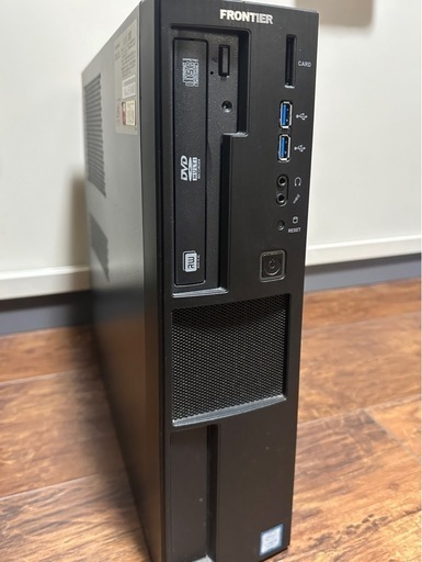 FRONTIER デスクトップ PC 本体