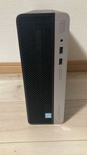 デスクトップパソコン Prodesk400G6 i5-9500 RAM8GB SSD256G+HDD500G Office2021 Win11