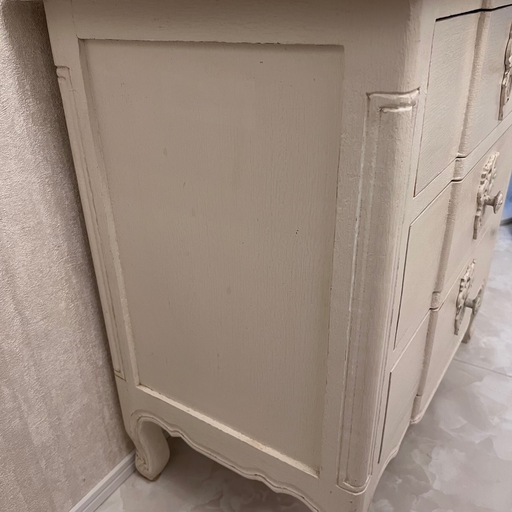 BLANC D'IVOIRE サラグレース サイドテーブル BLANC D'IVOIRE