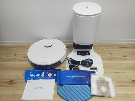 ECOVACS (エコバックス) ロボット掃除機 DEEBOT N8Pro+