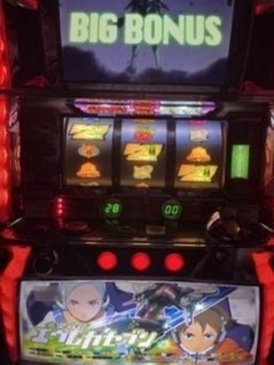※取引成立　5号機　パチスロ 実機 エウレカセブン