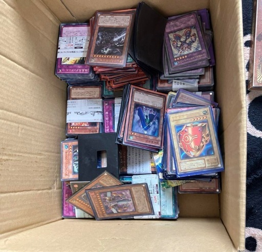 遊戯王まとめ売り約1400枚\n
