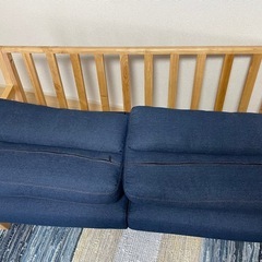 【美品】2人掛けソファー　