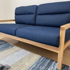 【美品】2人掛けソファー　