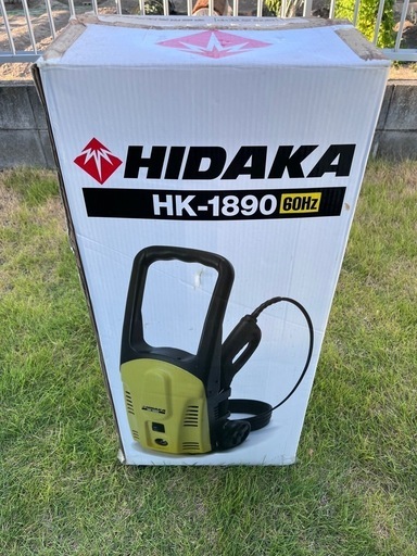 ヒダカ　家庭用高圧洗浄機　HK-1890