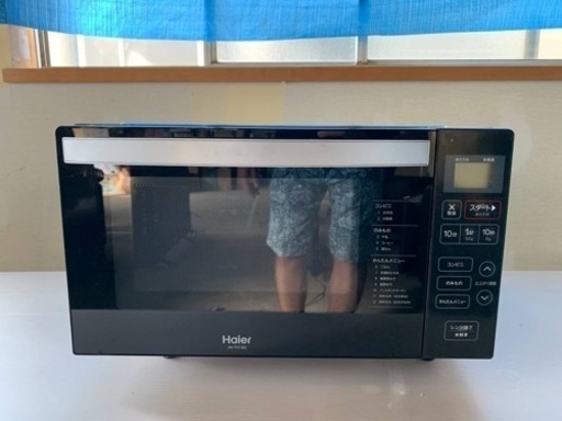 Haier 電子レンジ JM-FH18G