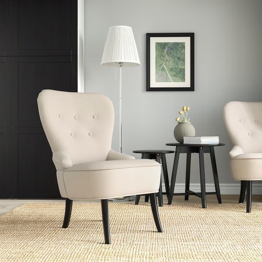 【最終日値下げ】1人用ソファー　IKEA パーソナルチェア　REMSTA　レームスタ